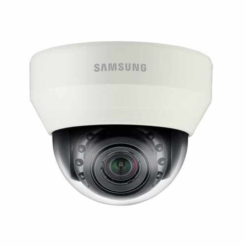Camera supraveghere Dome IP Samsung SND-6011R, 2 MP, IR 10 m, 3 - 8.5 mm, zoom motorizat