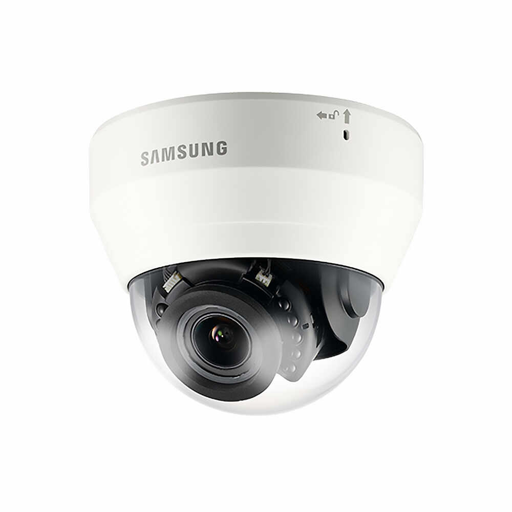 Camera supraveghere Dome IP Samsung SND-L5083R, 1.3 MP, IR 15 m, 2.8 - 12 mm