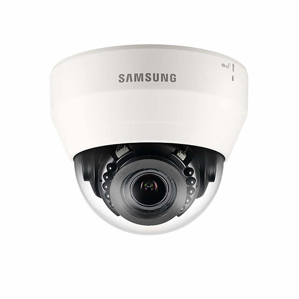 Camera supraveghere Dome IP Samsung SND-L6083R, 2 MP, IR 15 m, 2.8 - 12 mm