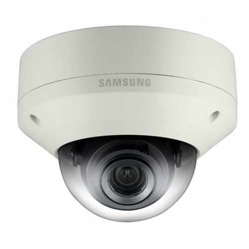 Camera supraveghere Dome IP Samsung SNV-5084, 1.3 MP, IP66, IK10, 3 - 8.5 mm