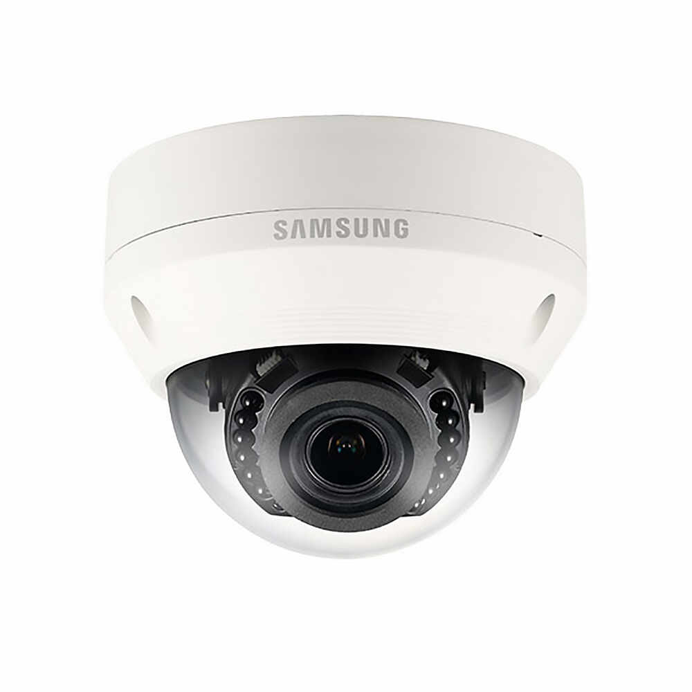 Camera supraveghere Dome IP Samsung SNV-L6083R, 2 MP, IR 20 m, 2.8 - 12 mm