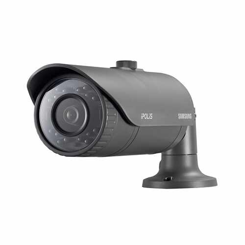 Camera supraveghere exterior IP Samsung SNO-6011R, 2 MP, IR 15 m, 3.8 mm