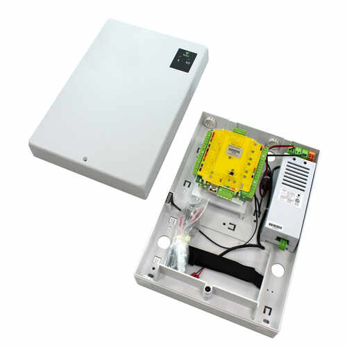 NET2 placa I/O in carcasa de plastic 2A PSU Paxton 411-623-EX, 12 V, 10 Mbps, 4 intrari/iesiri