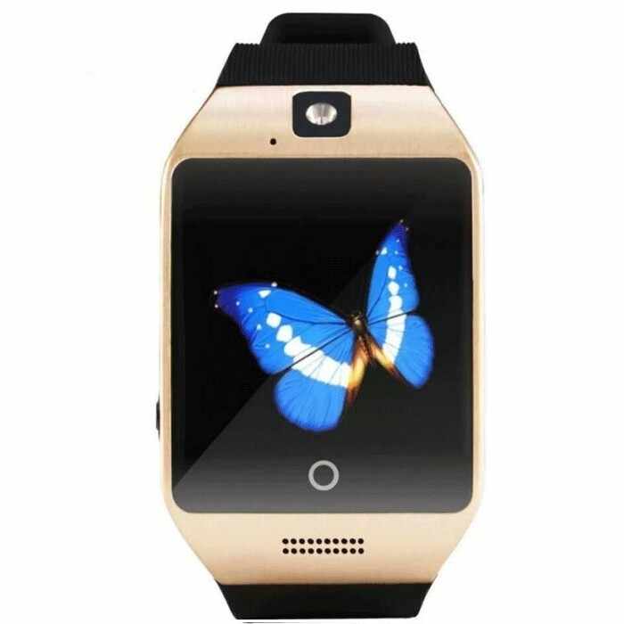Smartwatch cu telefon iUni Apro U16, Camera, BT, 1,5 inch, Auriu