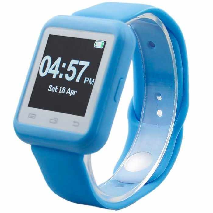 Smartwatch iUni U900i Plus, Bluetooth, LCD 1.44 Inch, Blue