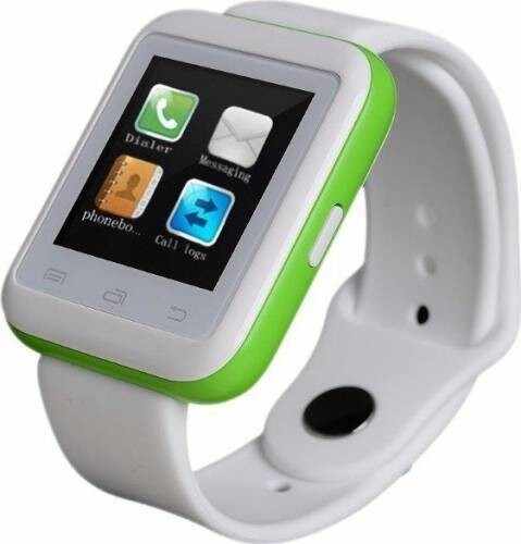 Smartwatch iUni U900i Plus, Bluetooth, LCD 1.44 Inch, Verde