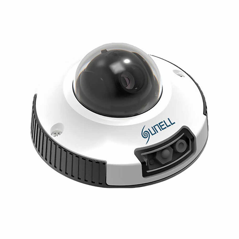 Camera supraceghere Dome IP Sunell SN-IPV54/03ZDR, 1.3 MP, IR 9 m, 3.6 mm