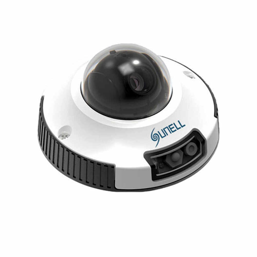Camera supraveghere Dome IP Sunell SN-IPV54/14ZDR, 2 MP, IR 6 m, 3.6 mm