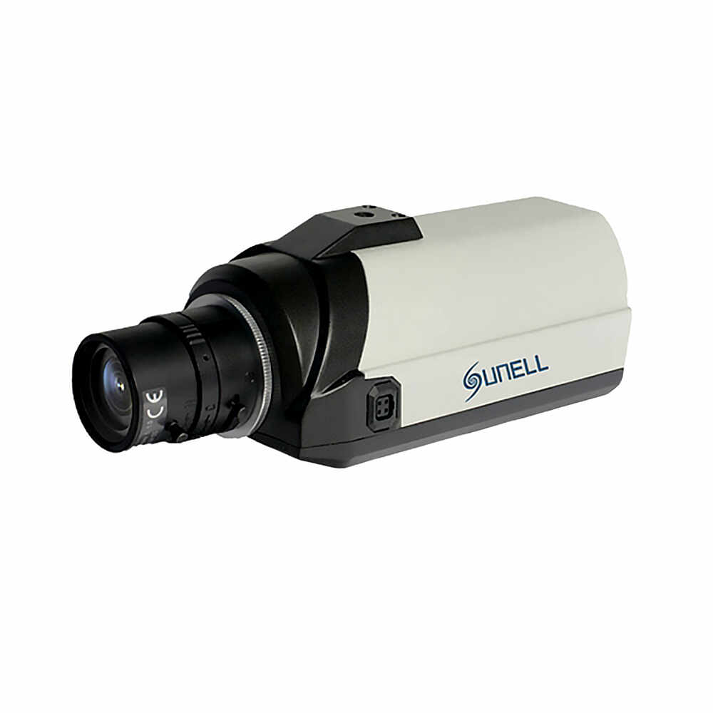 Camera supraveghere interior IP Sunell SN-IPC54/12EDN, 2 MP