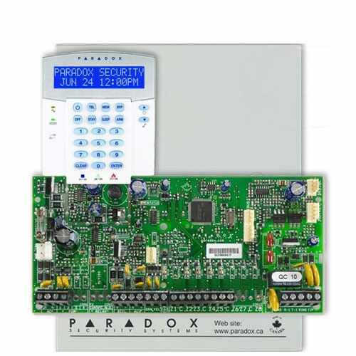 Centrala alarma antiefractie Paradox Spectra SP 5500+K32LX