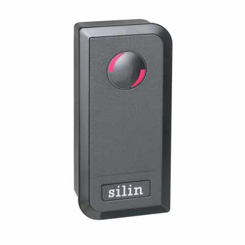 Cititor de proximitate Silin S1-Xb, 1000 utilizatori, 125 Khz, 12-24 V