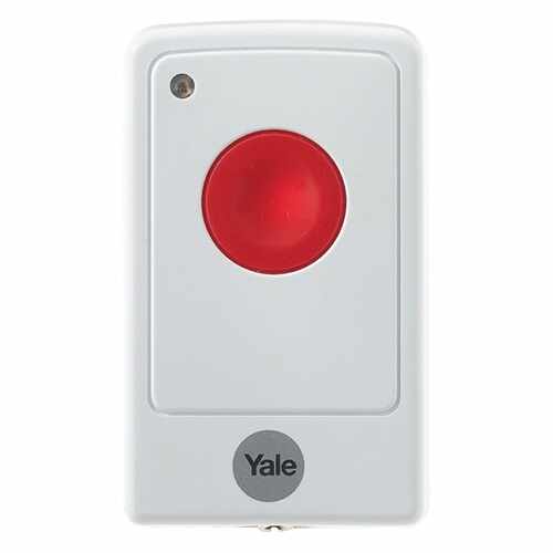 Buton de panica wireless Yale 60-A100-00PB-SR-5011, compatibil SR-2300I