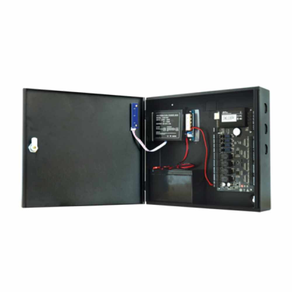 Cabinet multifunctional pentru centrale de control acces CAB3-PS5, 96-264 Vca, 47-63 Hz, 5 A