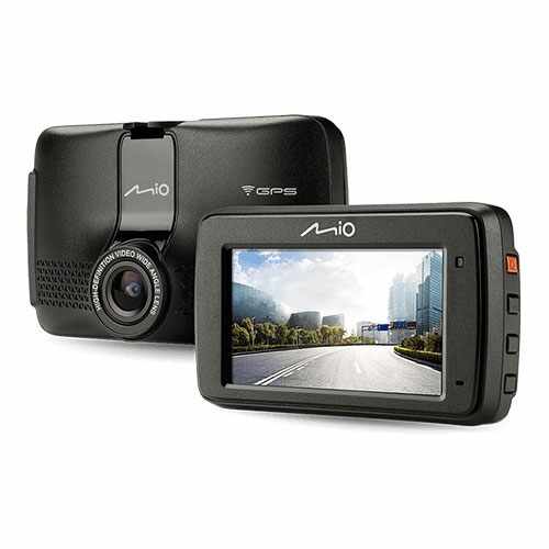 Camera auto cu GPS si WiFi Mio MiVue 733 MIVUE733W, Full HD, 30 FPS, 128GB