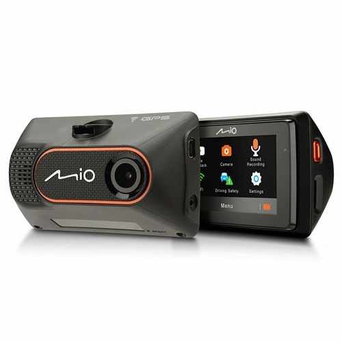 Camera auto Full HD cu Bluetooth, WiFi si GPS Mio MIVUE766W
