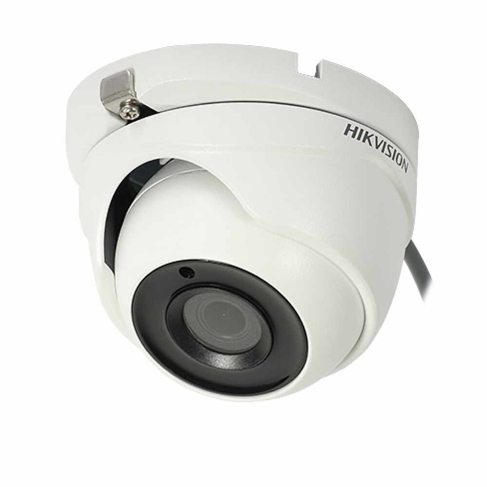 Camera supraveghere Dome Hikvision TurboHD DS-2CE56H1T-ITM, 5 MP, IR 20 m, 2.8 mm