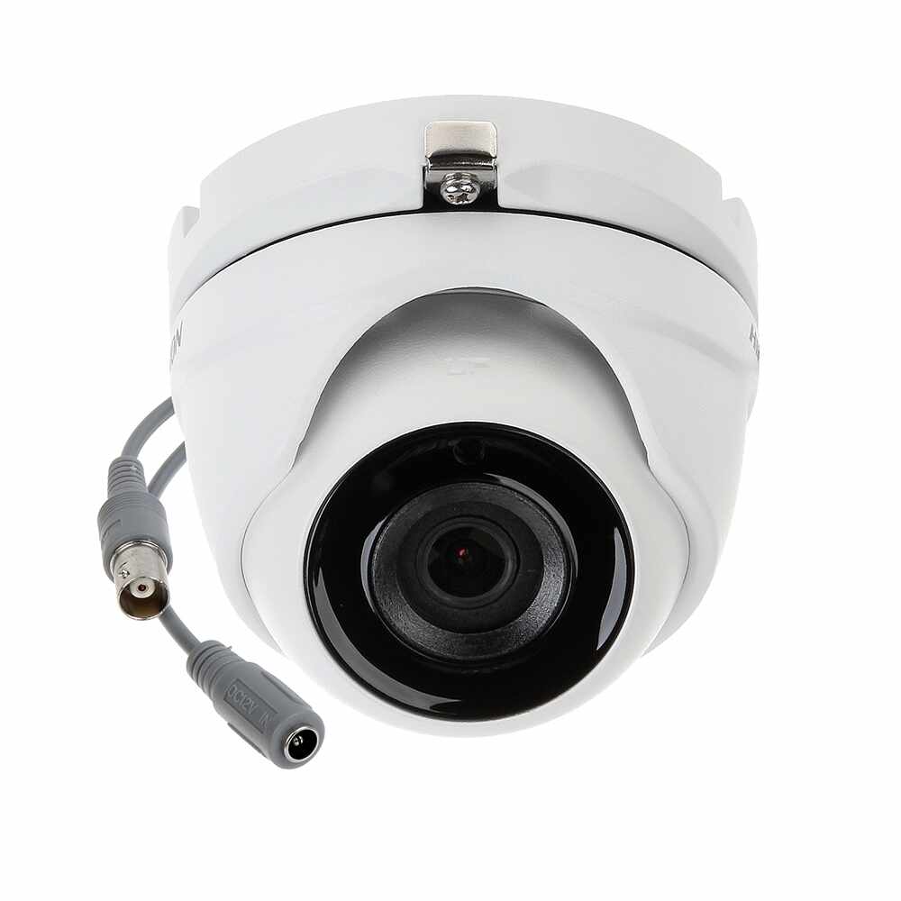 Camera supraveghere Dome Hikvision TurboHD POC Ultra Low Light DS-2CE56D8T-ITME, 2 MP, IR 20 m, 2.8 mm