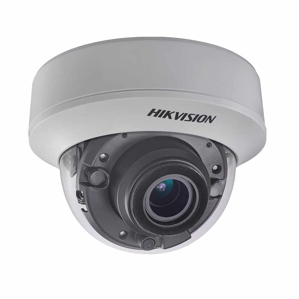 Camera supraveghere Dome Hikvision Ultra Low Light TurboHD DS-2CE56D8T-ITZ, 2 MP, IR 20 m, 2.8 - 12 mm