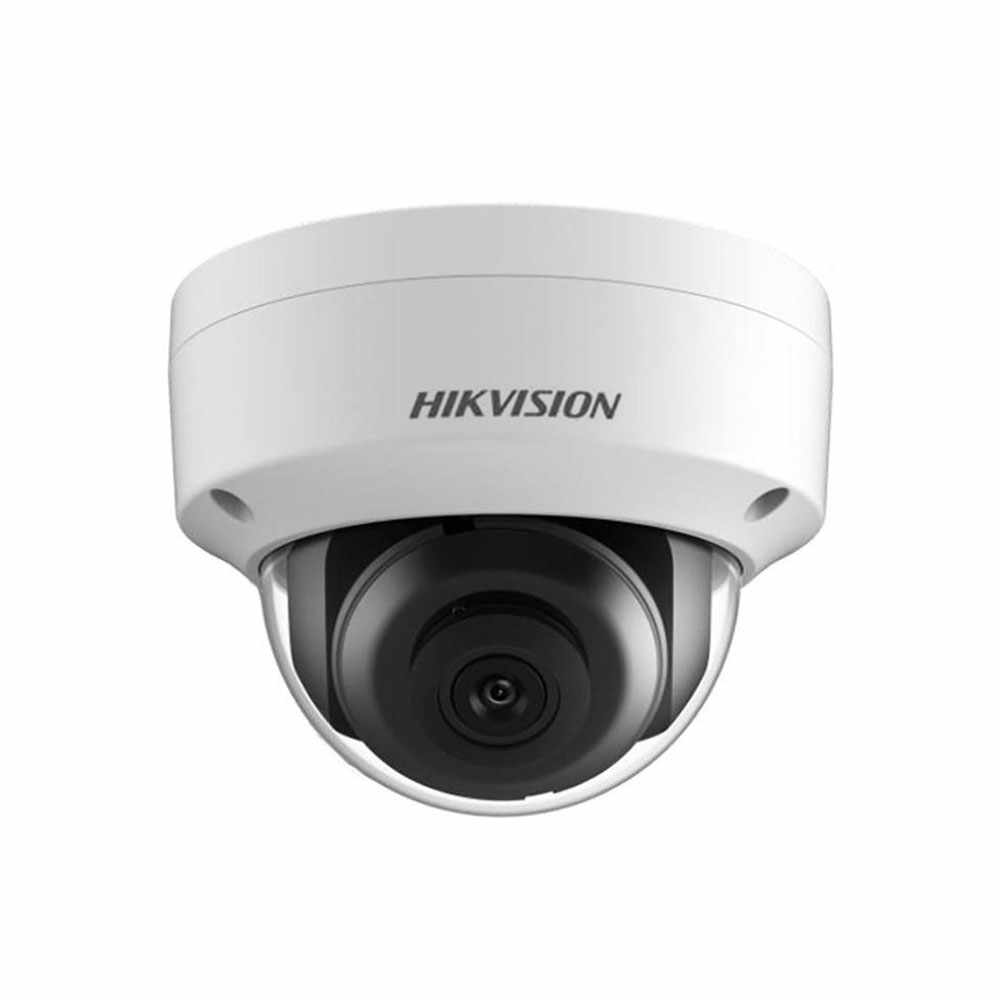 Camera supraveghere Dome IP Hikvision DS-2CD2155FWD-I, 5 MP, IR 30 m, 2.8 mm