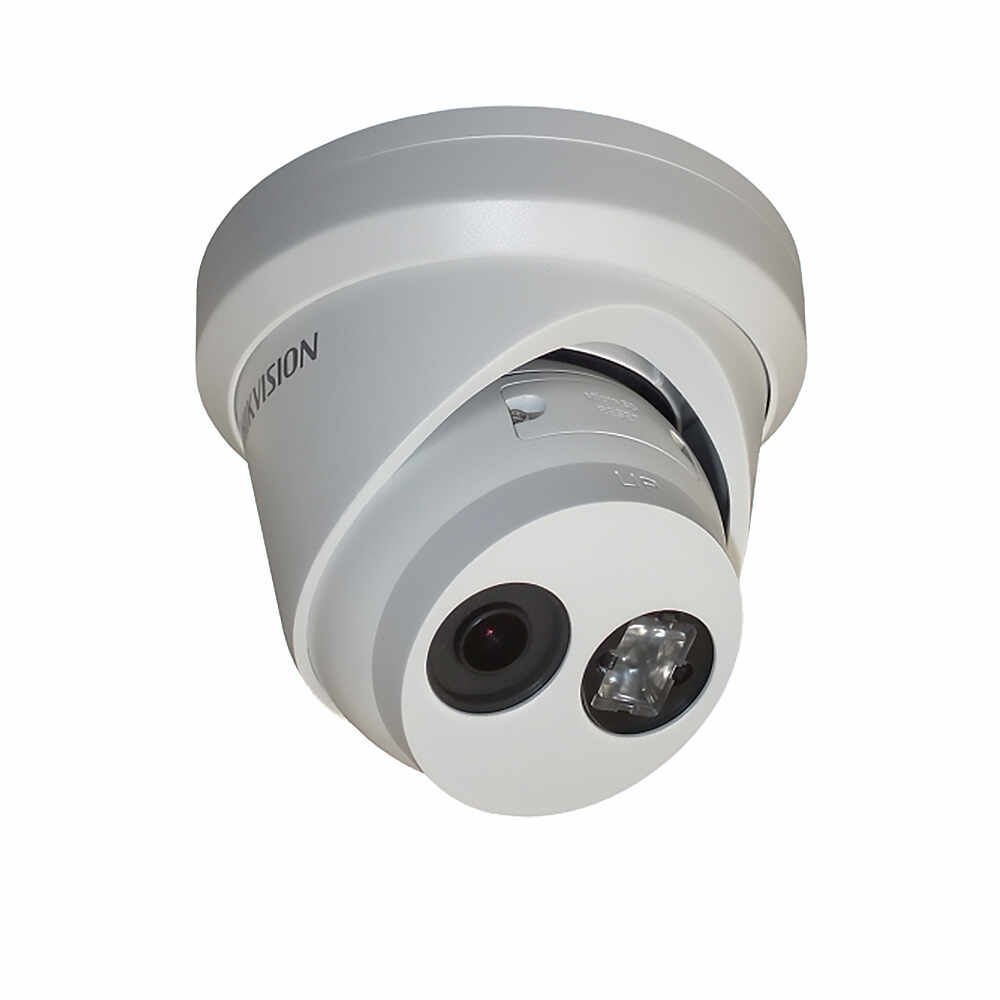 Camera supraveghere Dome IP Hikvision DS-2CD2355FWD-I, 5 MP, IR 30 m, 2.8 mm