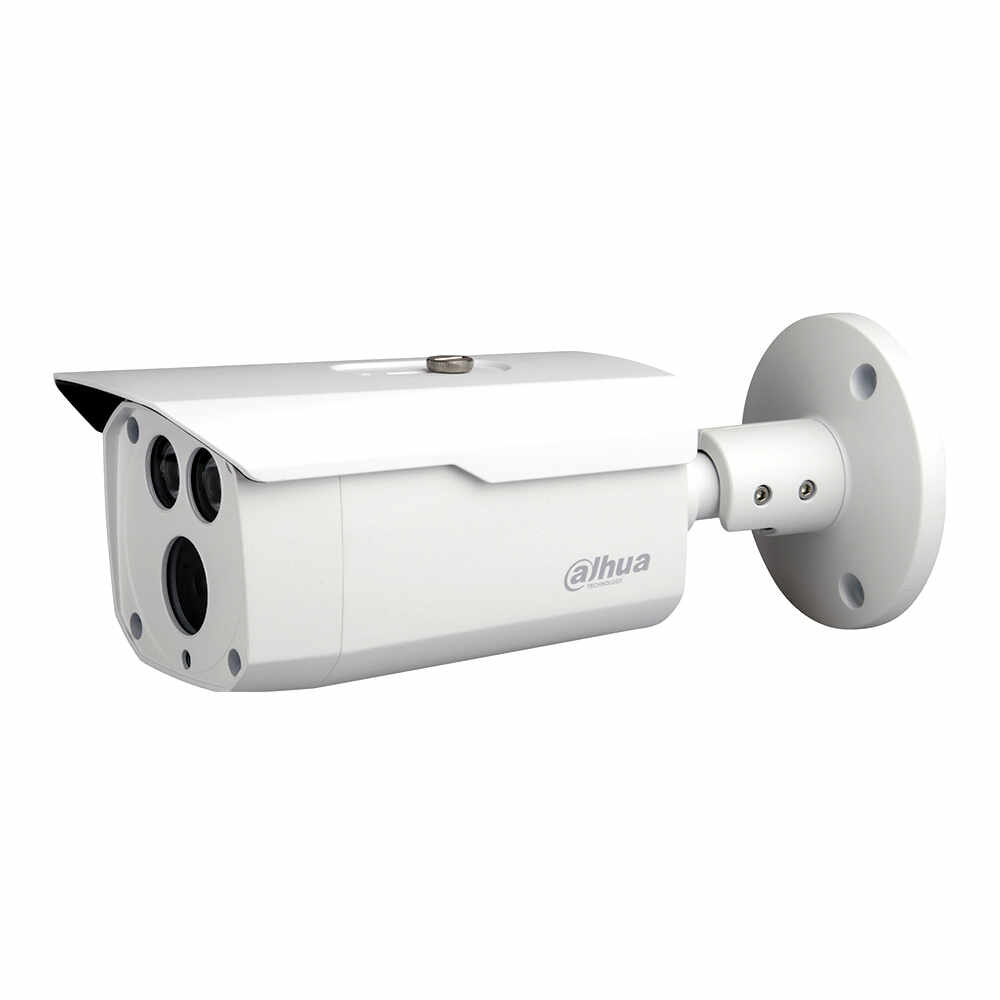 Camera supraveghere exterior Dahua HDCVI HAC-HFW1200D, 2 MP, IR 80 m, 3.6 mm