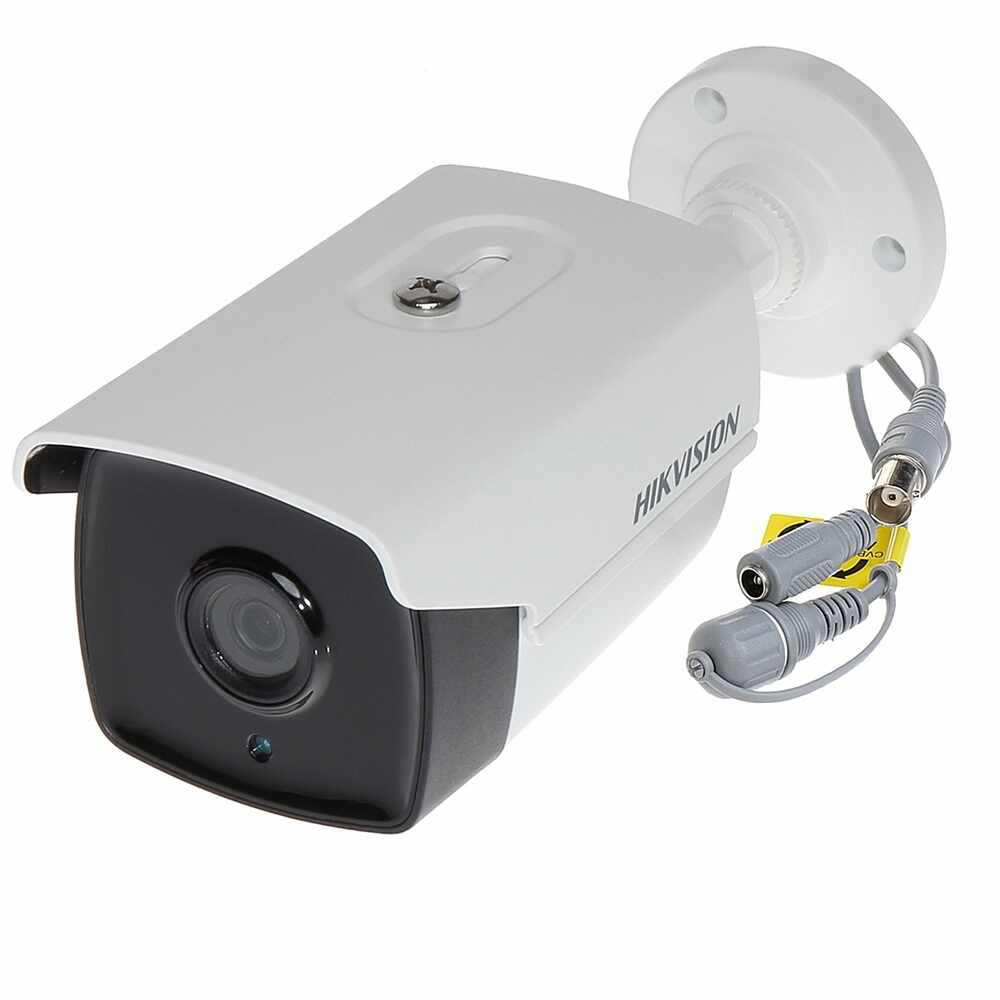 Camera supraveghere exterior Hikvision TurboHD DS-2CE16D0T-IT3F, 2 MP, IR 40 m, 2.8 mm