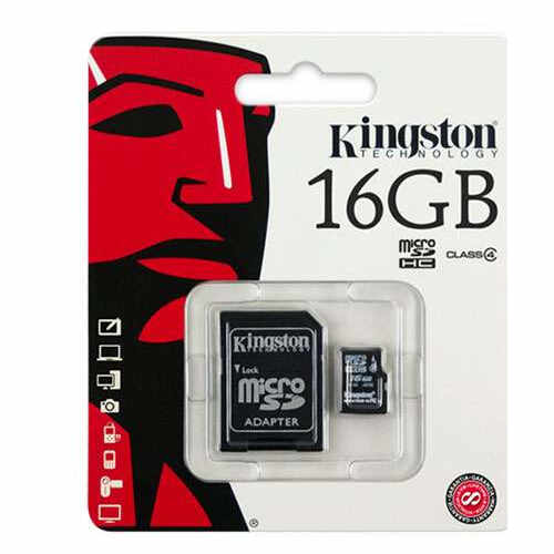 Card de memorie Kingston MicroSDHC 16GB