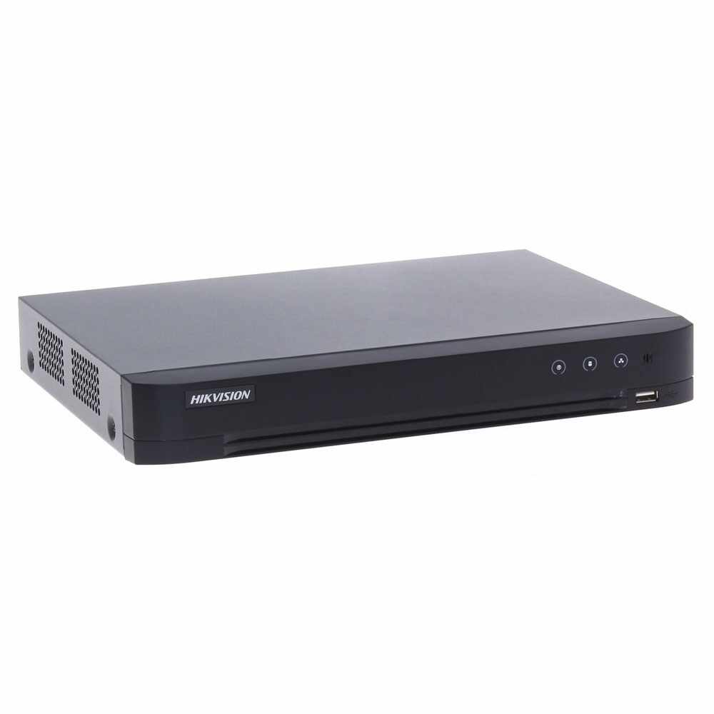 DVR HDTVI Turbo HD 4.0 Hikvision DS-7204HUHI-K1, 4 canale, 5 MP