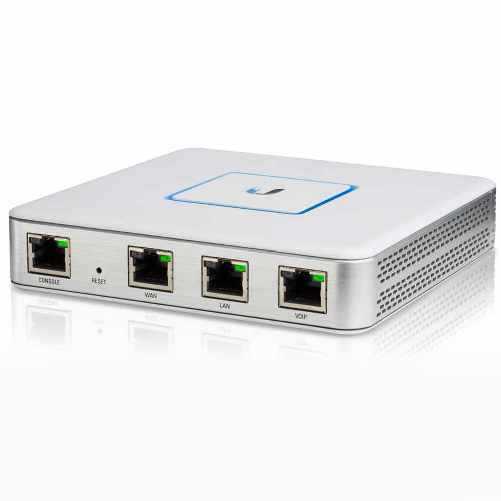 Router de securitate Gigabit UNIFI UBIQUITI USG, 4 porturi, flash: 2 GB