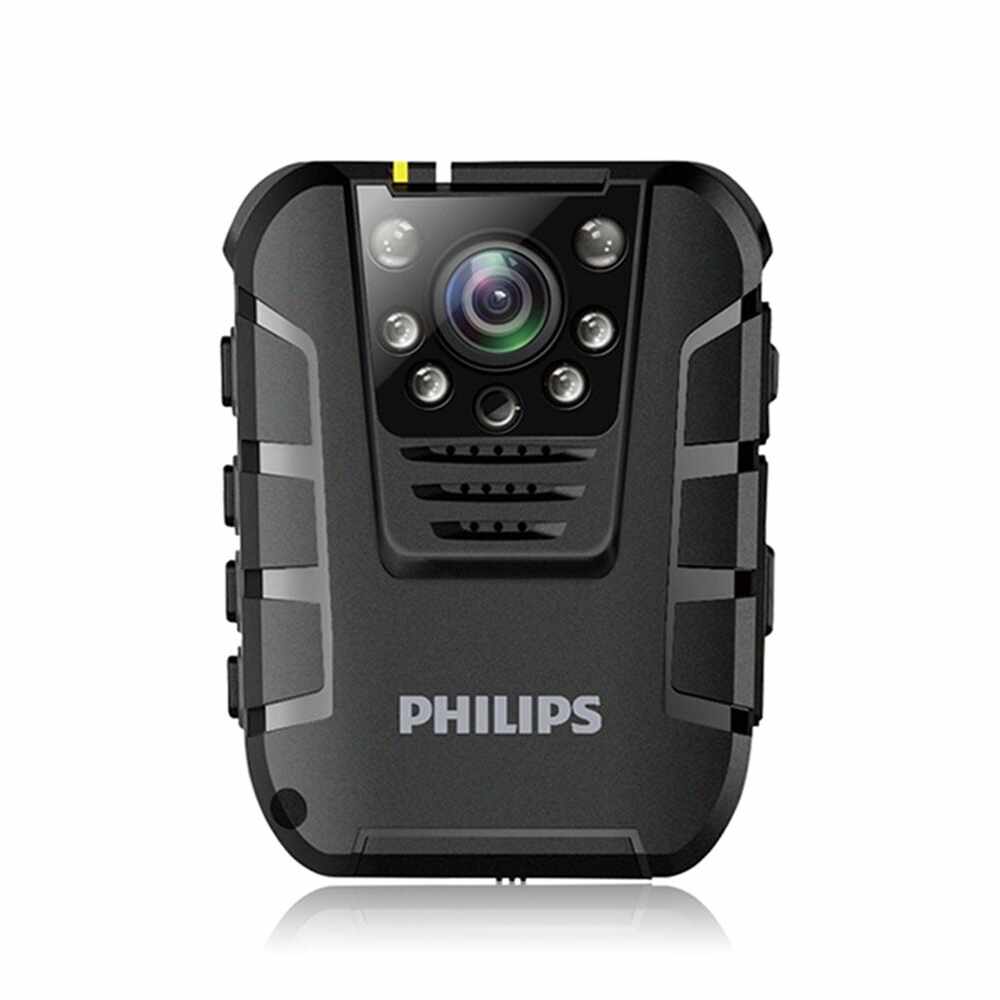 Body camera Full HD Philips VTR8100 + card 16 GB inclus