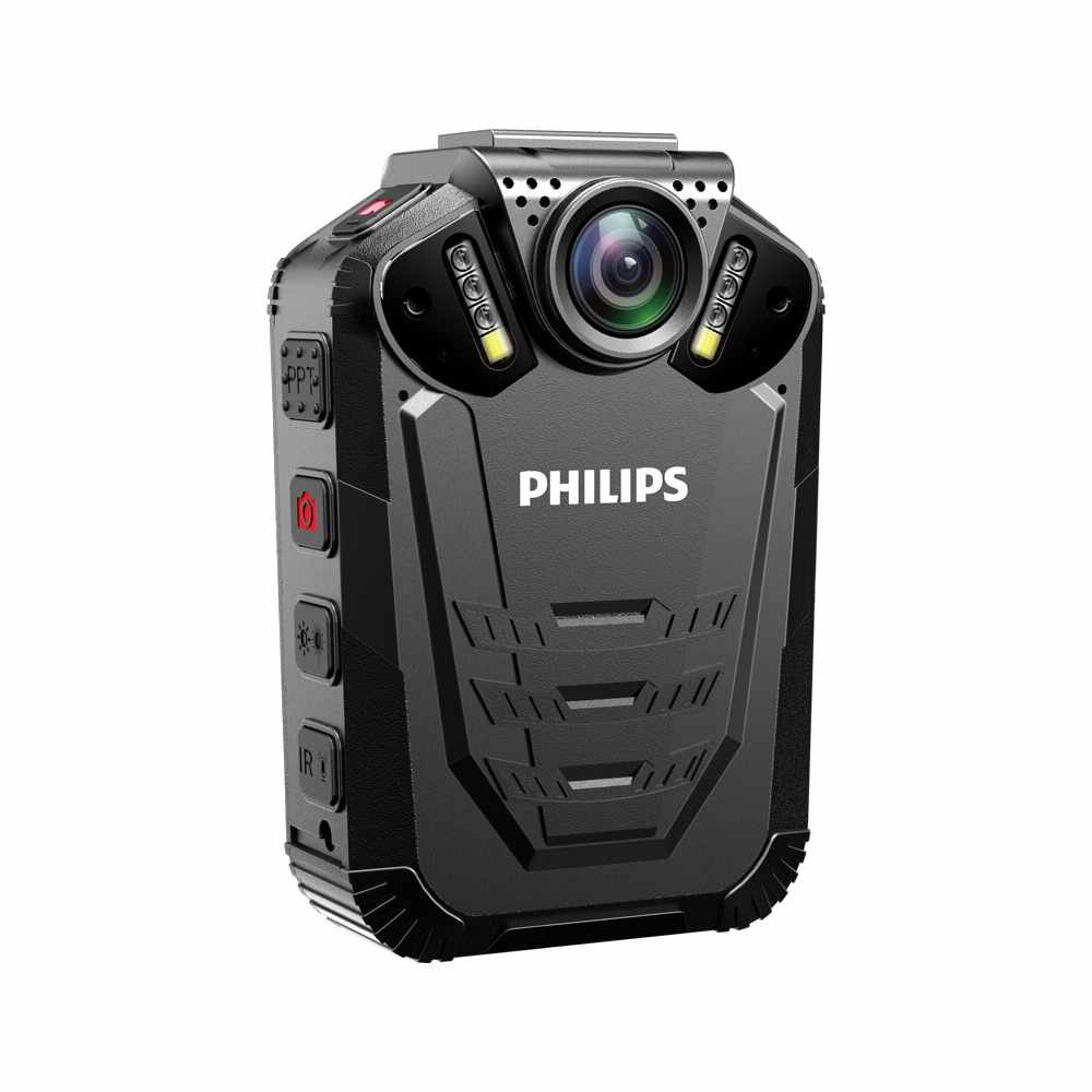 Body camera Full HD Philips VTR8210 + Card 32 GB inclus, 32 MP