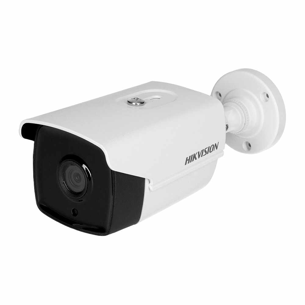Camera supraveghere exterior Hikvision TurboHD DS-2CE16C0T-IT5F, 1 MP, IR 80 m, 3.6 mm