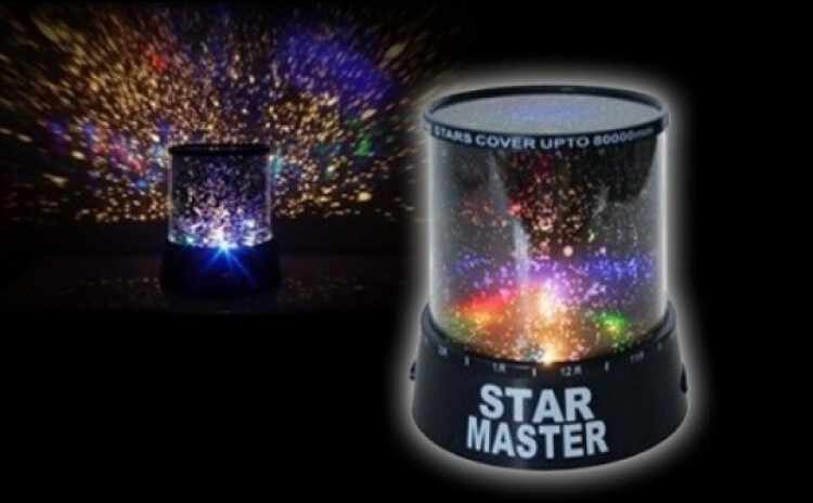 Lampa de veghe proiector astronomic - Star Master