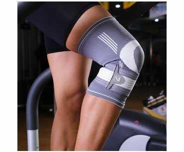 Set 2 orteze compresive pentru genunchi si incheietura mainii ce amelioreaza rigiditatea musculara 