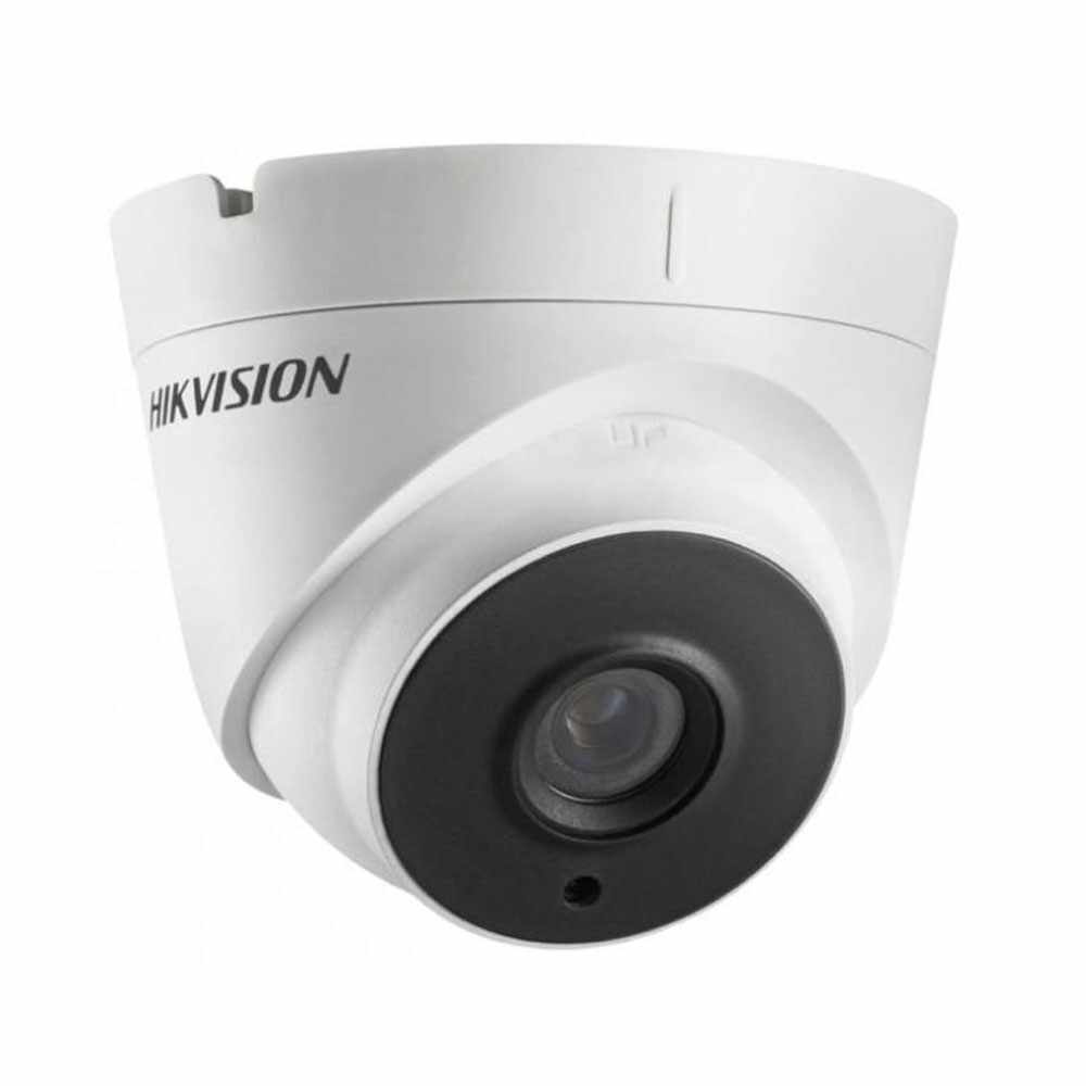 Camera supraveghere Dome Hikvision TurboHD 4.0 DS-2CE56H0T-IT3F, 5 MP, IR 40 m, 2.8 mm