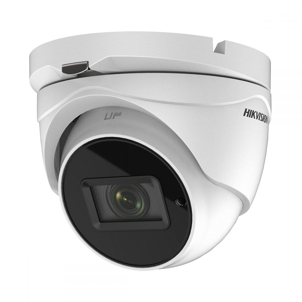 Camera supraveghere Dome Hikvision TurboHD 4.0 DS-2CE56H0T-IT3ZF, 5MP, IR 40 m, 2.7 - 13.5 mm, zoom motorizat