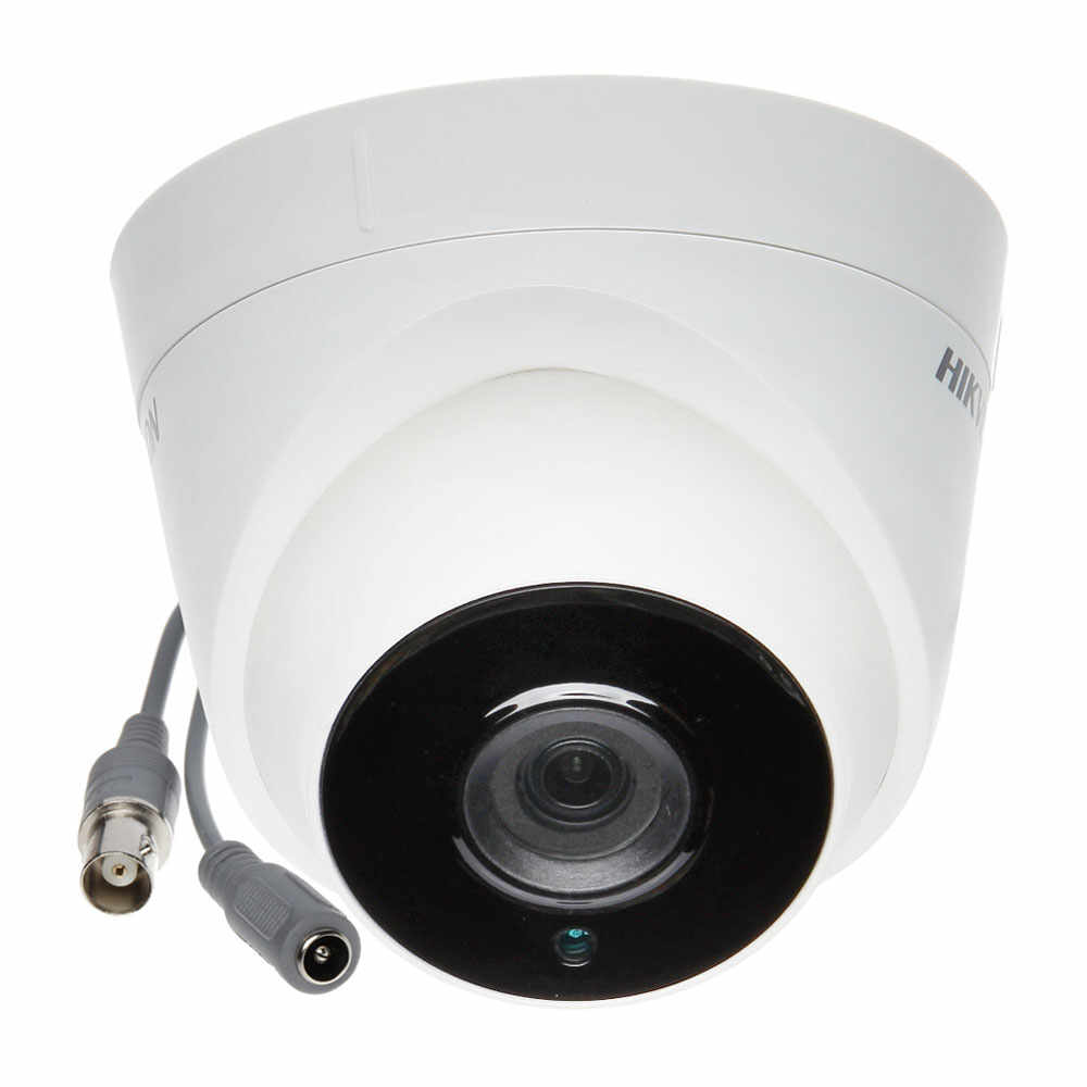 Camera supraveghere Dome Hikvision TurboHD Ultra Low Light DS-2CE56D8T-IT3E, 2 MP, IR 40 m, 2.8 mm, PoC