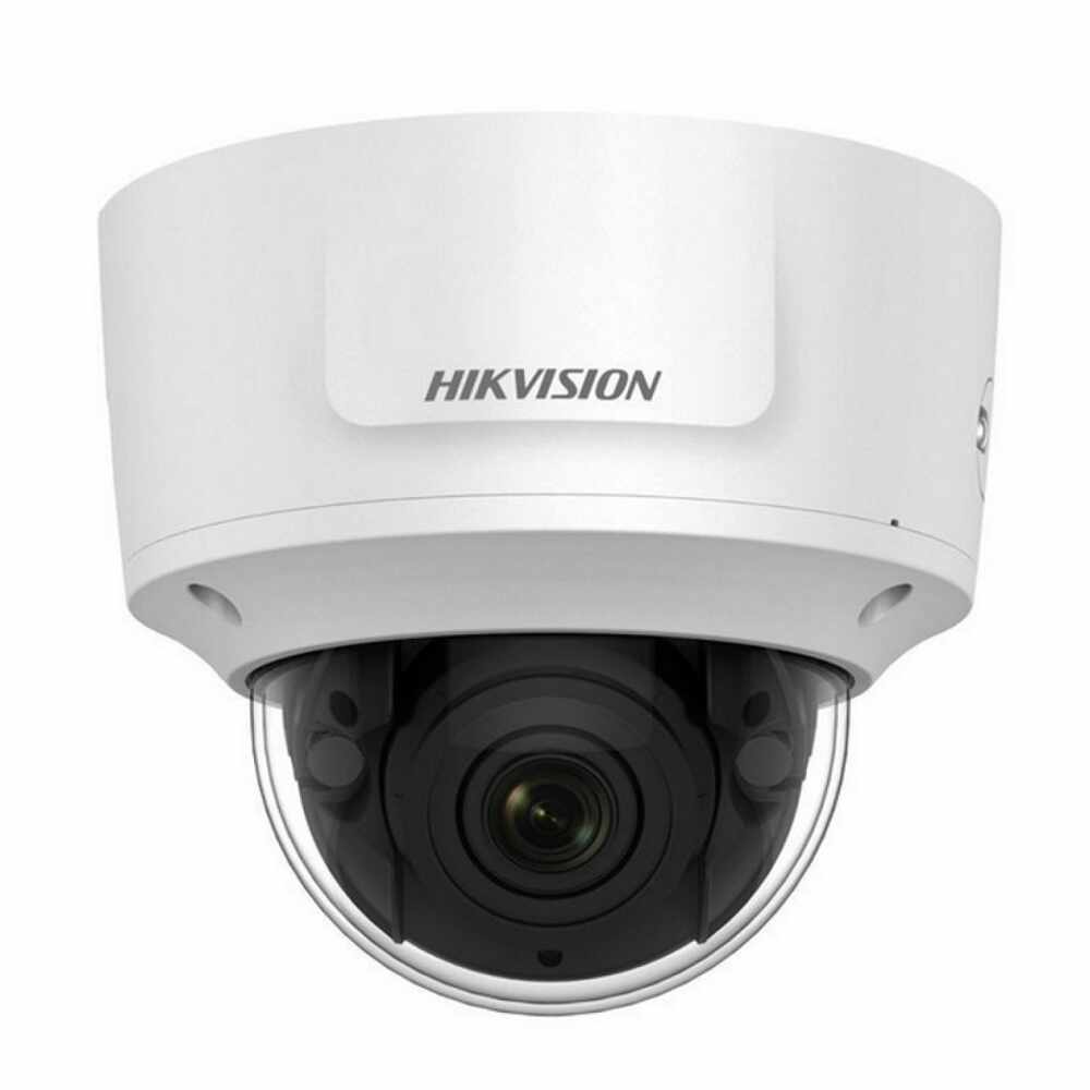 Camera supraveghere Dome IP Hikvision DS-2CD2743G0-IZS, 4 MP, IR 30 m, motorizat 2.8 - 12 mm