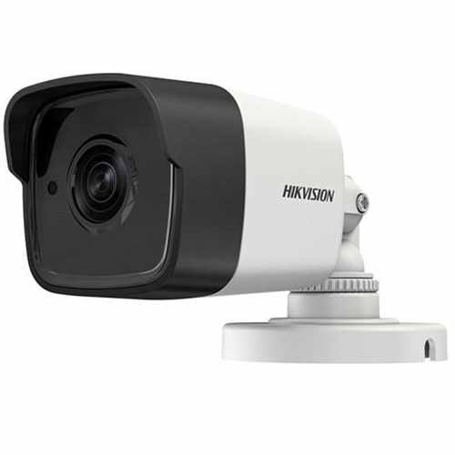 Camera supraveghere exterior Hikvision TurboHD DS-2CE16H0T-ITPF, 5 MP, IR 20 m, 2.8 mm