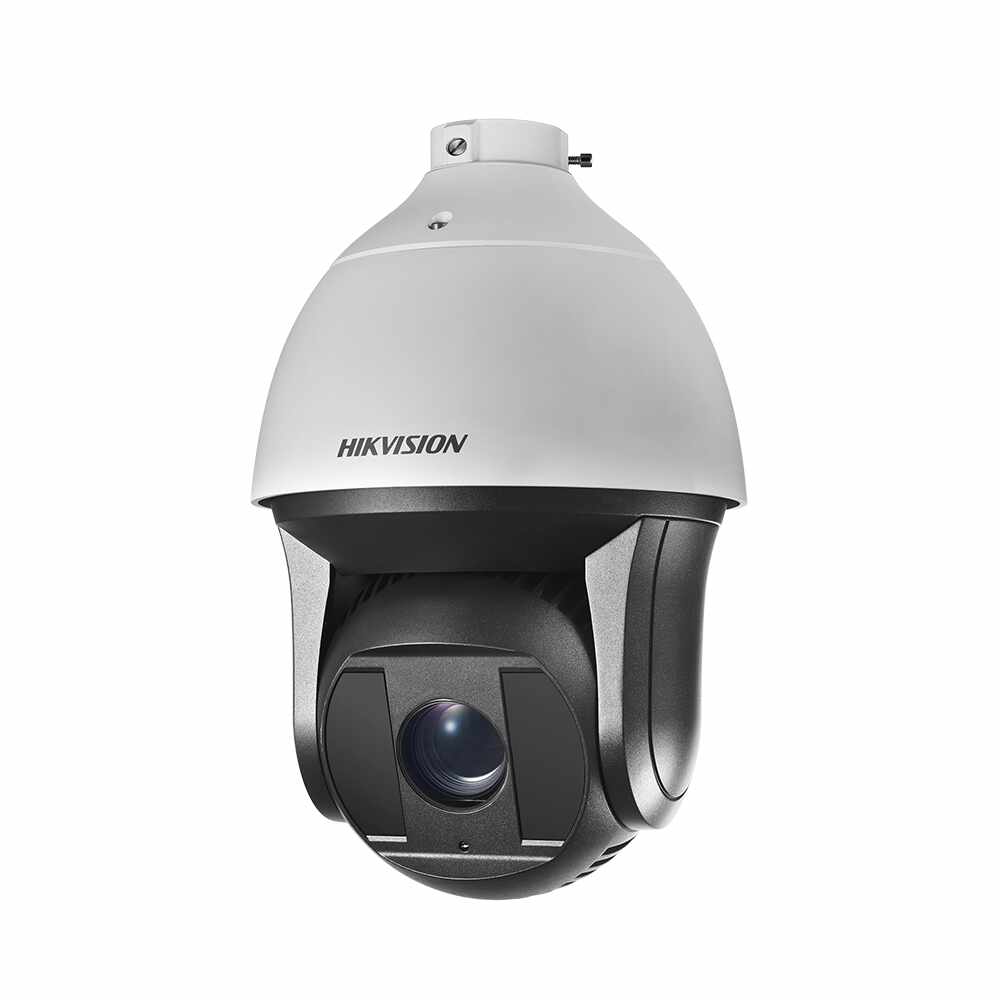 Camera supraveghere Speed Dome IP Hikvision DarkFighter DS-2DF8225IX-AEL, 2 MP, IR 200 m, 5,7 - 142.5 mm, 25x + suport
