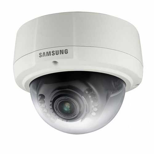 Camera supraveghere Dome IP Samsung SNV-1080R, VGA, IR 15 m, 2.2 - 7.7 mm