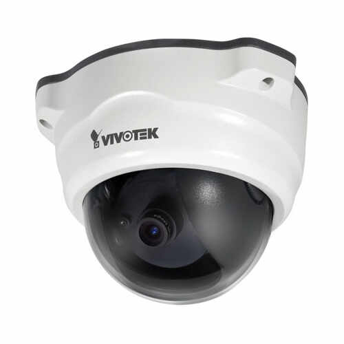 Camera supraveghere Dome IP Vivotek FD8133V, 1 MP, IP66, IK10, 3.6 mm