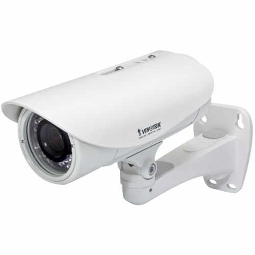 Camera supraveghere exterior IP Vivotek IP8335H, 1 MP, IR 20 m, 93 - 9 mm