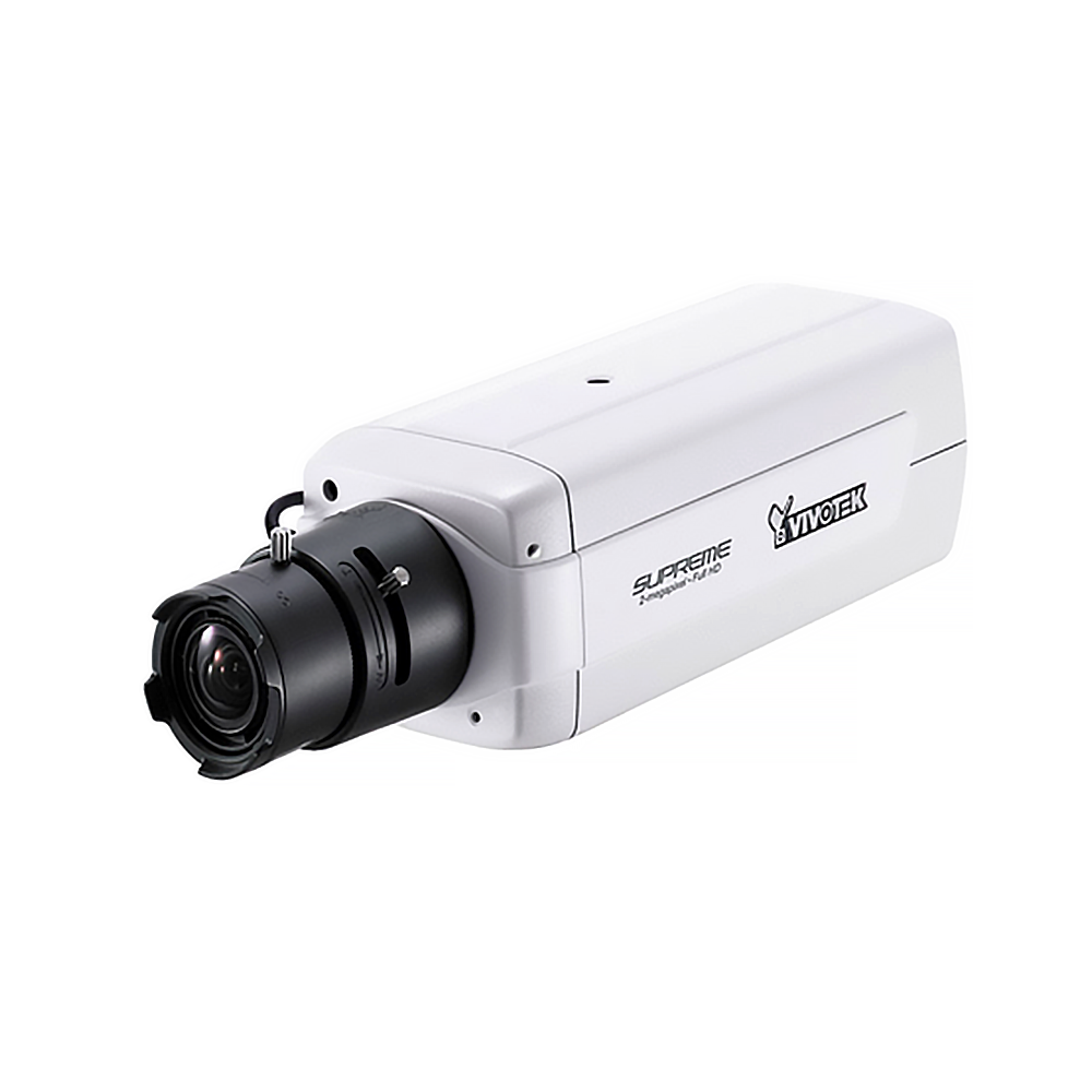 Camera supraveghere interior IP Vivotek IP8162P, 2 MP, 3.1 - 8 mm