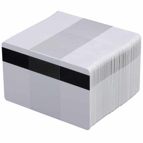Pachet de 100 carduri cu banda magnetica Zebra 104523-113