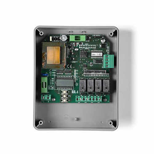 Receptor radio RISE RR4, 433.92 MHz, 21-28 Vac, 4 canale