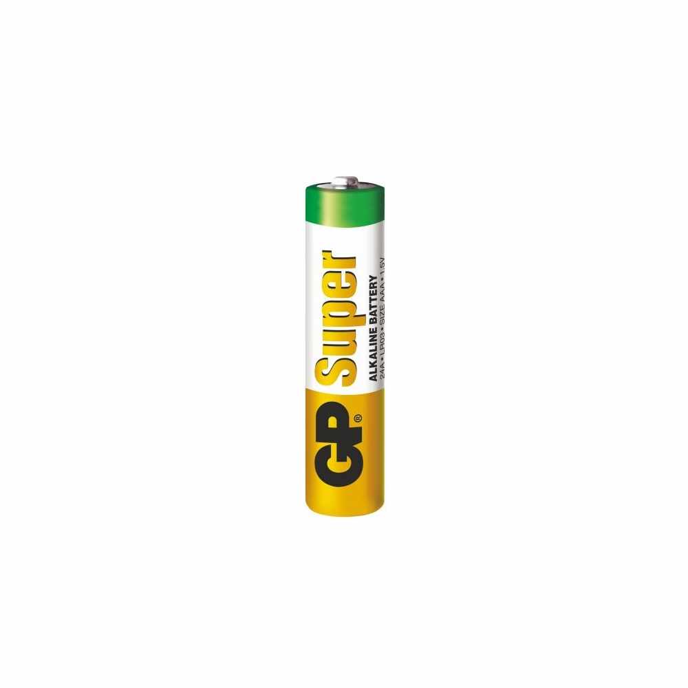 Baterie alcalina R3 (AAA) GP24A-BU
