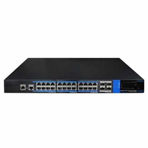 Switch profesional PoE+ UTP7524GE-POE-K, 24 porturi, 1000 Mbps, cu management