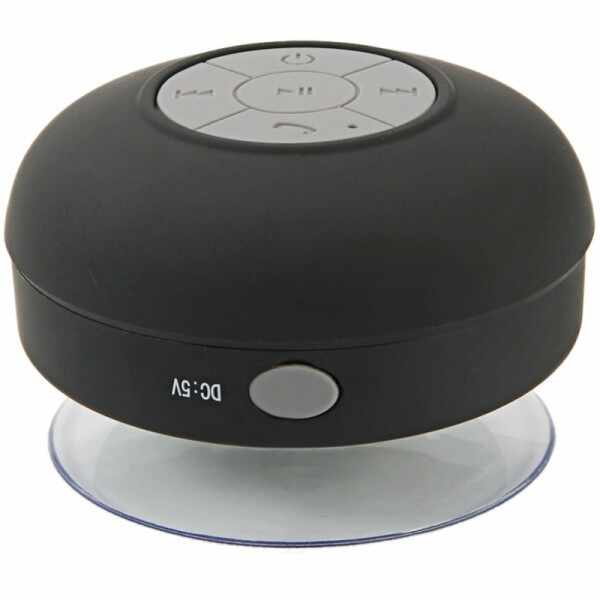 Boxa Portabila Bluetooth iUni DF16, 3W, Rezistenta la stropi de apa, USB, Negru