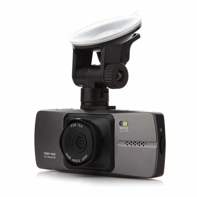 Camera Auto iUni Dash i88, rezolutie 1080p Full HD, LCD 2.7 inch, 140 grade, senzor G, by Anytek + Card 16 GB